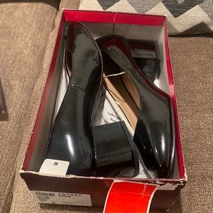 Vintage style heels- worn once